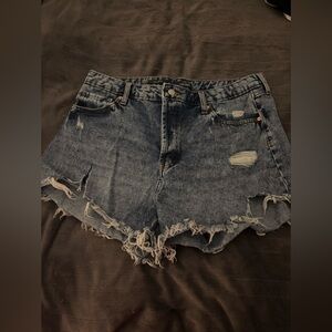 Wild Fable brand distressed shorts. Size 18
